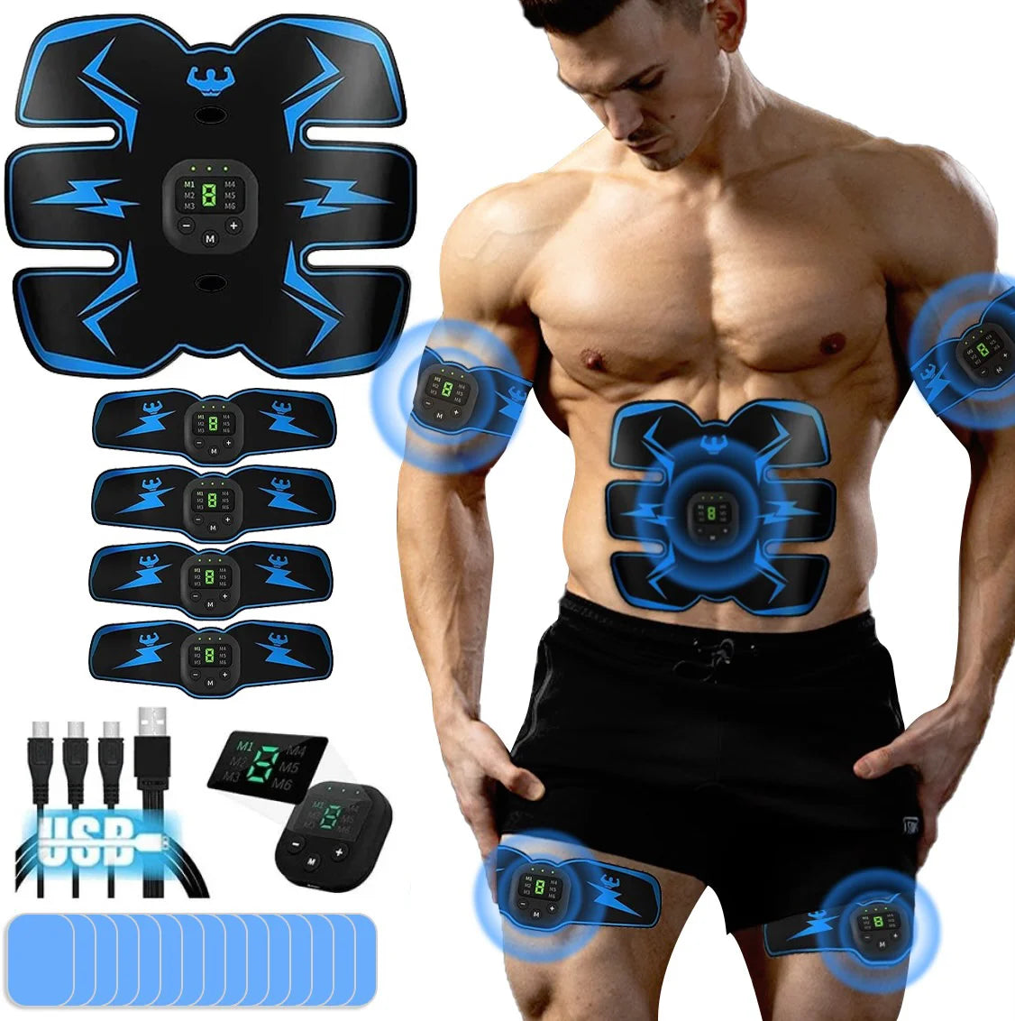 Power ABS Stimulator 2025 - TonicGym Pro