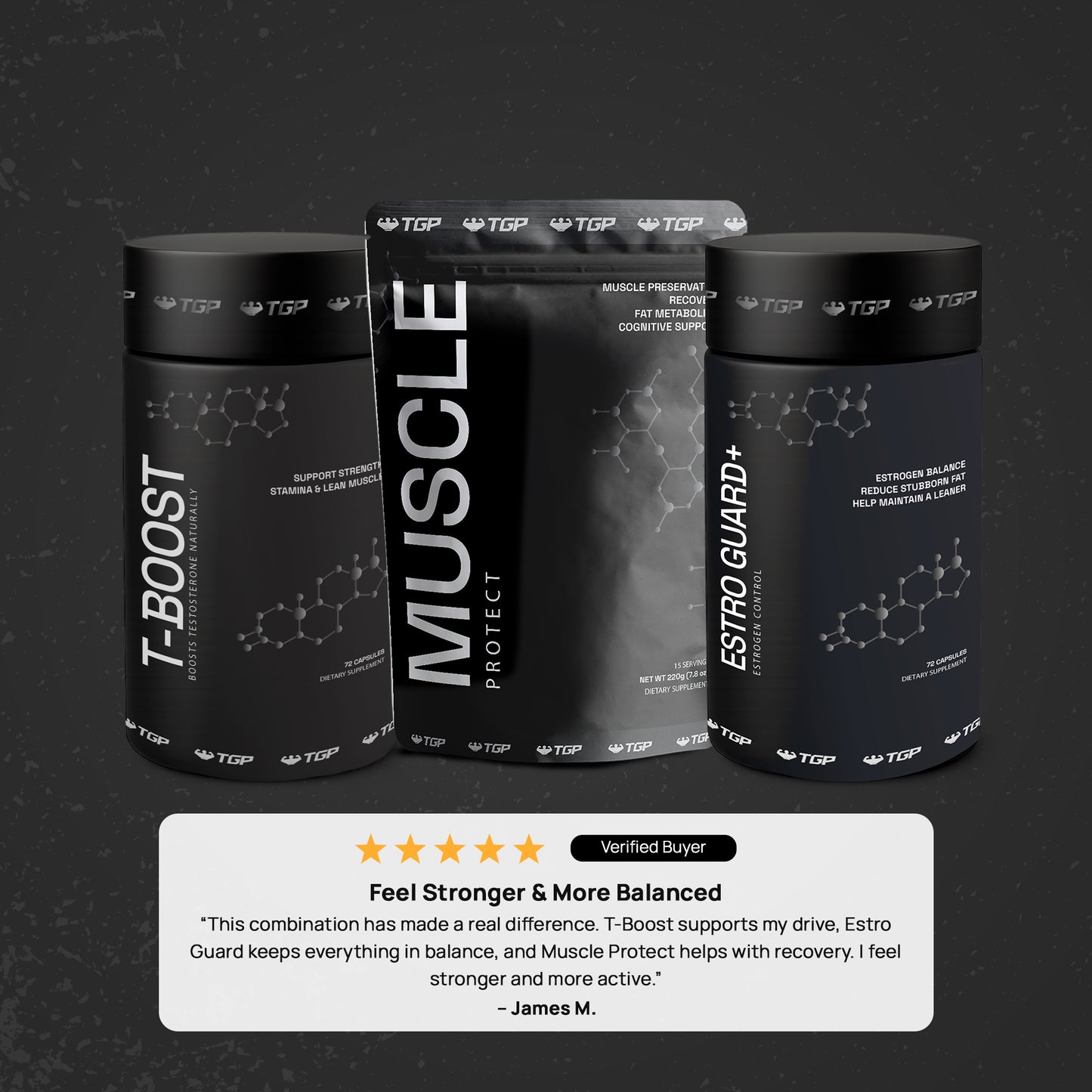 Stack 1 EG+NT+MP 3 month supply