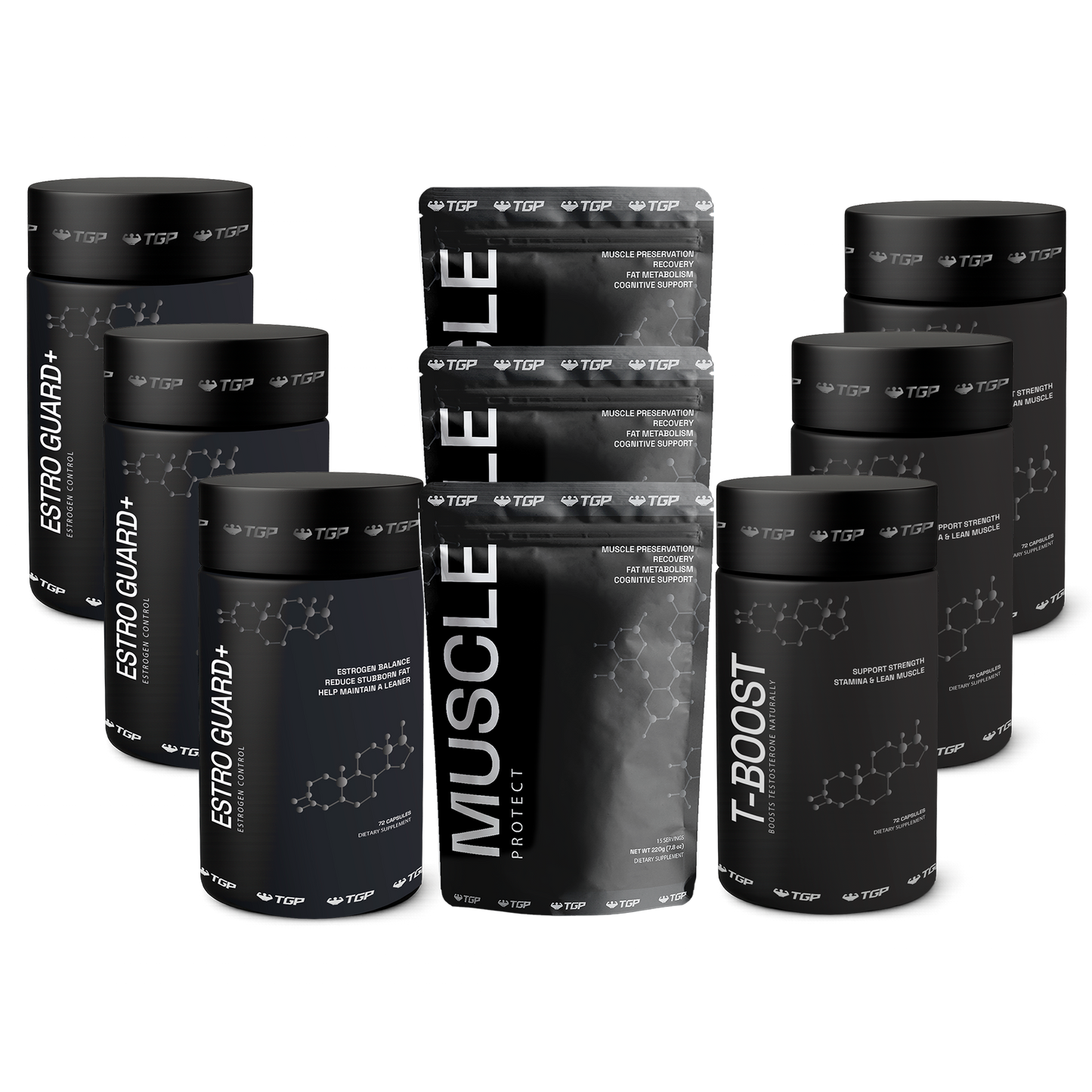 Stack 1 EG+NT+MP 3 month supply