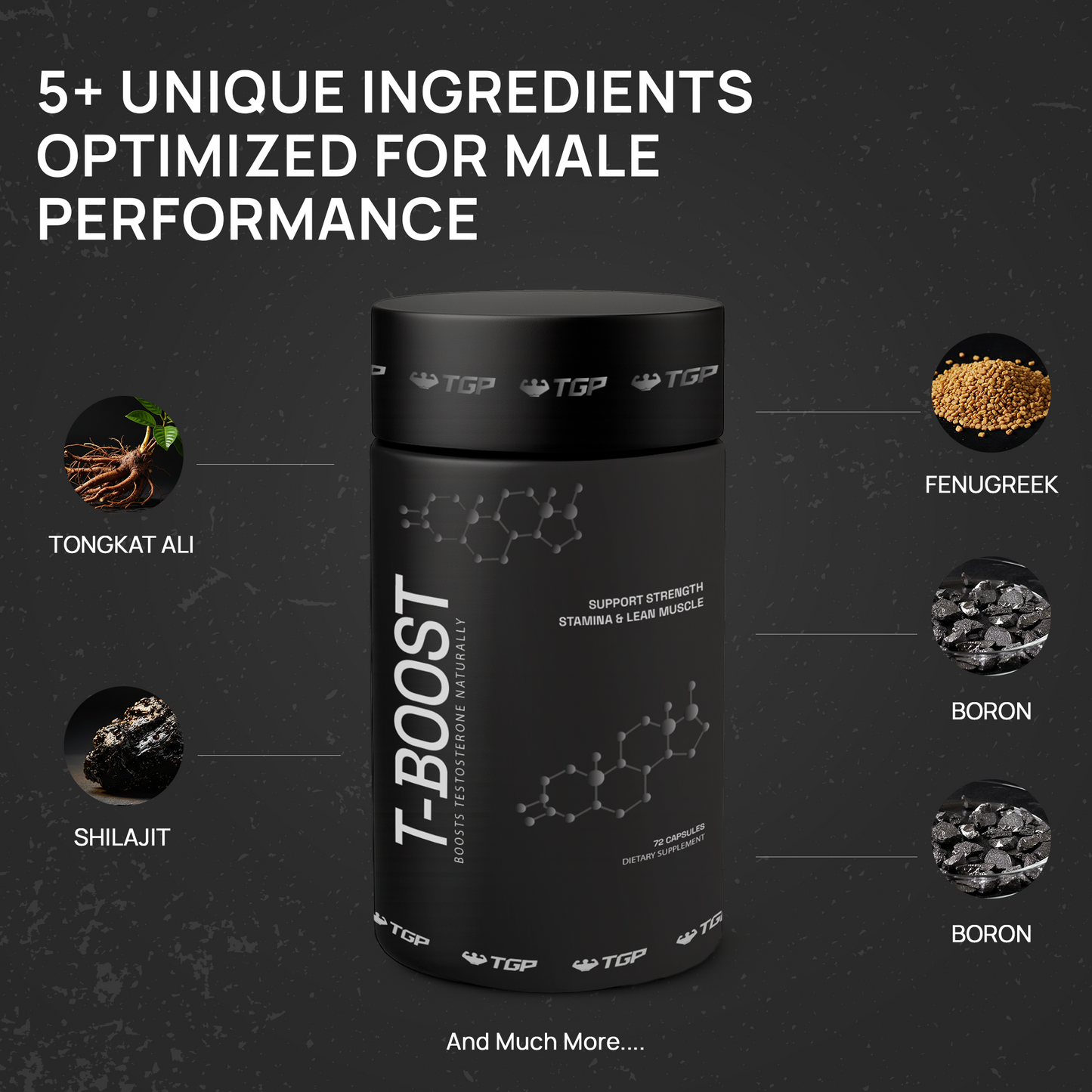 T-Boost (Natural Testosterone Support)