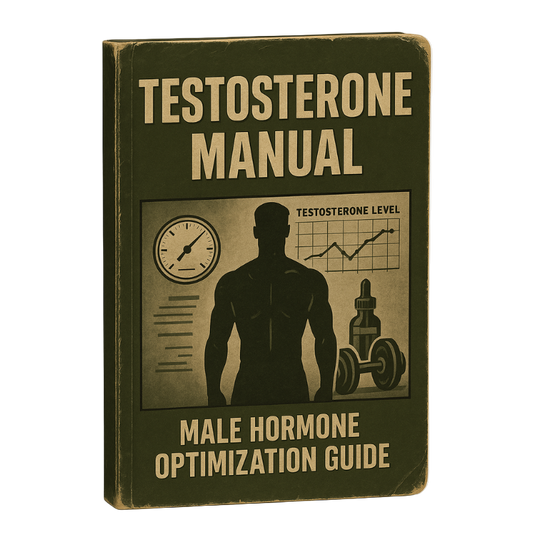Testosterone Manual E-Book